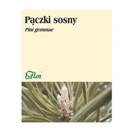 Flos Pączki sosny, 50 g