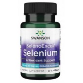 Swanson SelenoExcell Selenium (Selen) 200mcg - (60 kap)