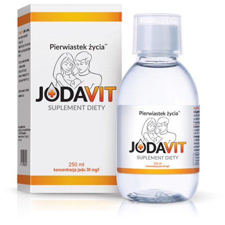 Jodavit - Jod Pierwiastek Życia 250ml