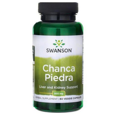 Chanca Piedra Phyllanthus Niruri 500mg Swanson