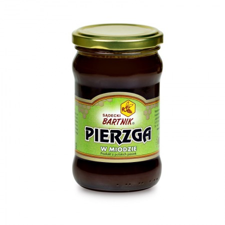 Miód z pierzgą 400g 