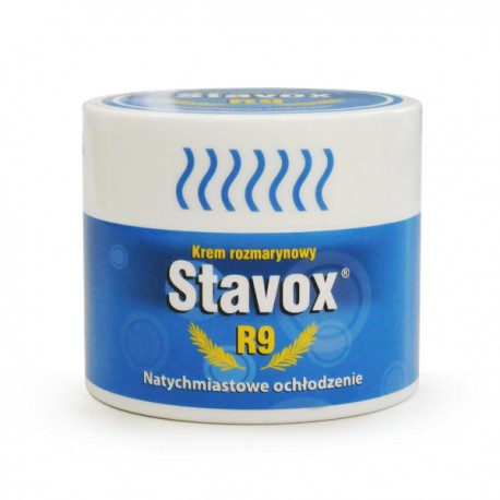 Stavox R9 Krem rozmarynowy bóle mięśniowo-stawowe Asepta 50ml