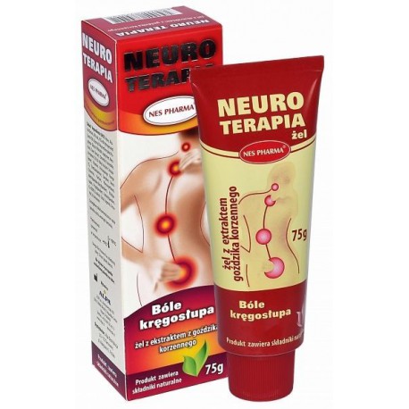 Neuro Terapia 75g żel z extraktem z goździka korzennego