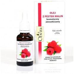 Olejek kosmetyczny z pestek malin 30 ml 