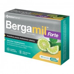 Bergamil™ Forte 30 kaps. Xenico Pharma
