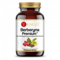 Berberyna Premium™ - 90 kapsułek Yango