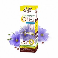 Naturalny Olej Lniany Bio 50ml. Etja