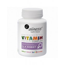 Premium Vitamin Complex dla kobiet 120 tabletek VEGE