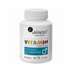 Aliness Premium Vitamin Complex Dla Mężczyzn 120 szt.