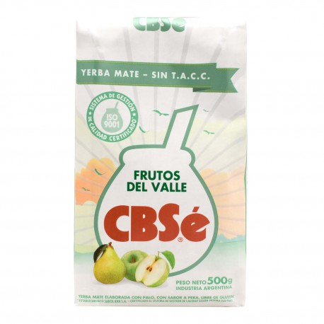 Yerba Mate CBSe Frutos del Valle (owoce doliny) 500g.