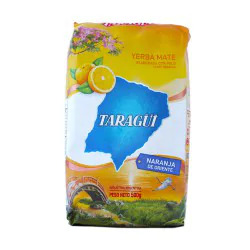 Yerba Mate Taragui Naranja de Oriente, 500g.