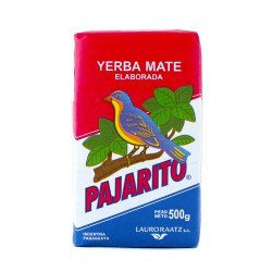 Yerba Mate Pajarito Elaborada Con Palo Tradicional 500g.