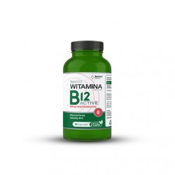 Witamina b12 active methylocobalamin, suplement diety, 500mcg, 90 kaps. Xenico Pharma