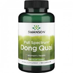 SWANSON DONG QUAI 530MG 100 KAP,