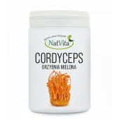 NATVITA, Cordyceps mielony, 100g.