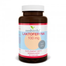 Medverita Laktoferyna 100 mg 60 kap
