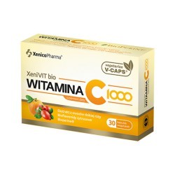 XeniVIT Bio Witamina C 1000 30 kaps. XenicoPharma