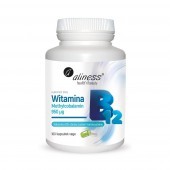 Aliness Witamina B12 Methylcobalamin 950µg x 100 kaps.