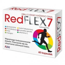 Redflex 7 60 kapsułek Avec Pharma