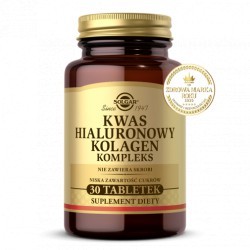 Kwas Hialuronowy 120 mg SOLGAR