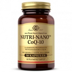 Nutri-Nano CoQ-10 - Koenzym Q10 w nanotechnologii SOLGAR