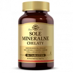 Sole Mineralne Chelaty SOLGAR