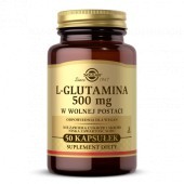 L-GLUTAMINA 500 mg SOLGAR