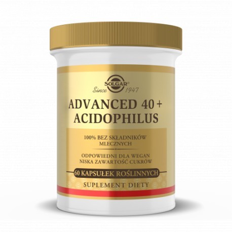 Advanced 40+ Acidophilus SOLGAR