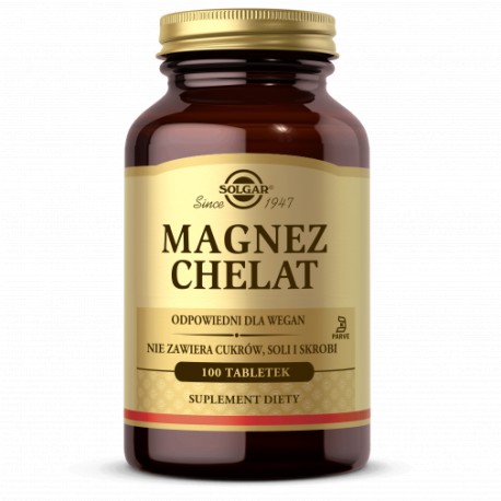 Magnez Chelat SOLGAR