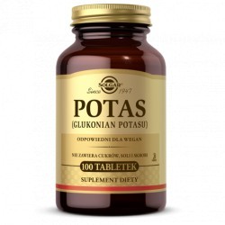 Potas SOLGAR 100 TABL