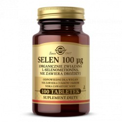 Selen 100 µg SOLGAR