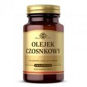 Olejek Czosnkowy 1mg 100 kaps. SOLGAR