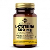 SOLGAR L-Cysteina (NAC) 500 mg 30 kaps.