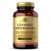 CZYNNIKI LIPOTROPOWE SOLGAR