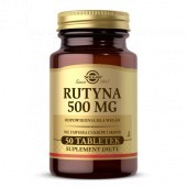 SOLGAR Rutyna 500 mg 50 tabl