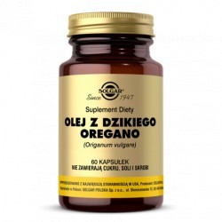 Olej z Dzikiego Oregano (Origanum vulgare) SOLGAR