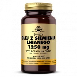Olej z Siemienia Lnianego 1250 mg SOLGAR