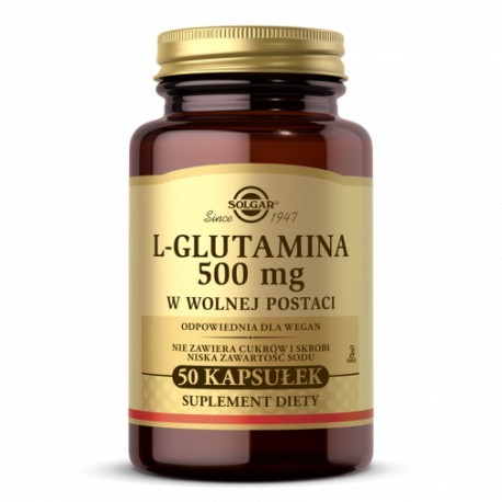 L-GLUTAMINA 500 mg 