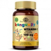*Kanguwity Witamina C 100 mg do ssania SOLGAR
