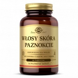 Formuła Włosy, Skóra, Paznokcie SOLGAR