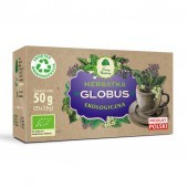 Fix herbata przy MIGRENIE "Globus" 25szt x 2g. Dar Natur