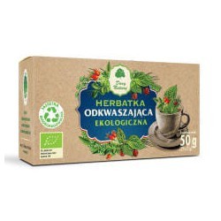 Odkwaszająca Herbata EKO 25x2g - Dary Natury