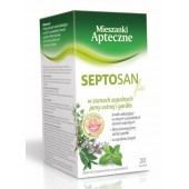 Septosan Herbata Fix 2gx20