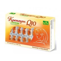 Koenzym Q10 kapsułki twist off 48 sztuk 