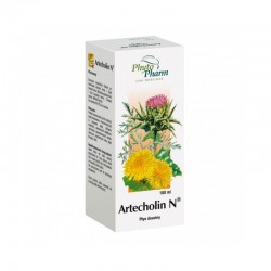 Artecholin N 100ml PHYTOPHARM KLĘKA