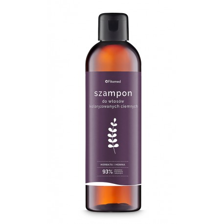 FITOMED szampon do włosów koloryzowanych Henna i Herbata 250 ml 