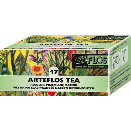 Fix ARTEFLOS Tea nr 17 2 g 25 toreb.
