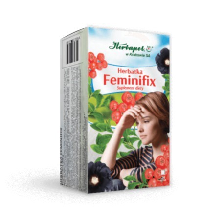 Herbatka feminifix (w dolegliwościach u kobiet) - 2,0g * 20 szt