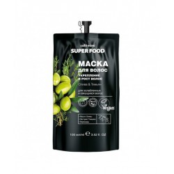 cafe mimi Maska do włosów oliwa i tymianek, 100 ml