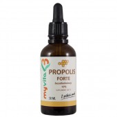 MyVita, Propolis 10% Forte, bezalkoholowy, krople, 50ml